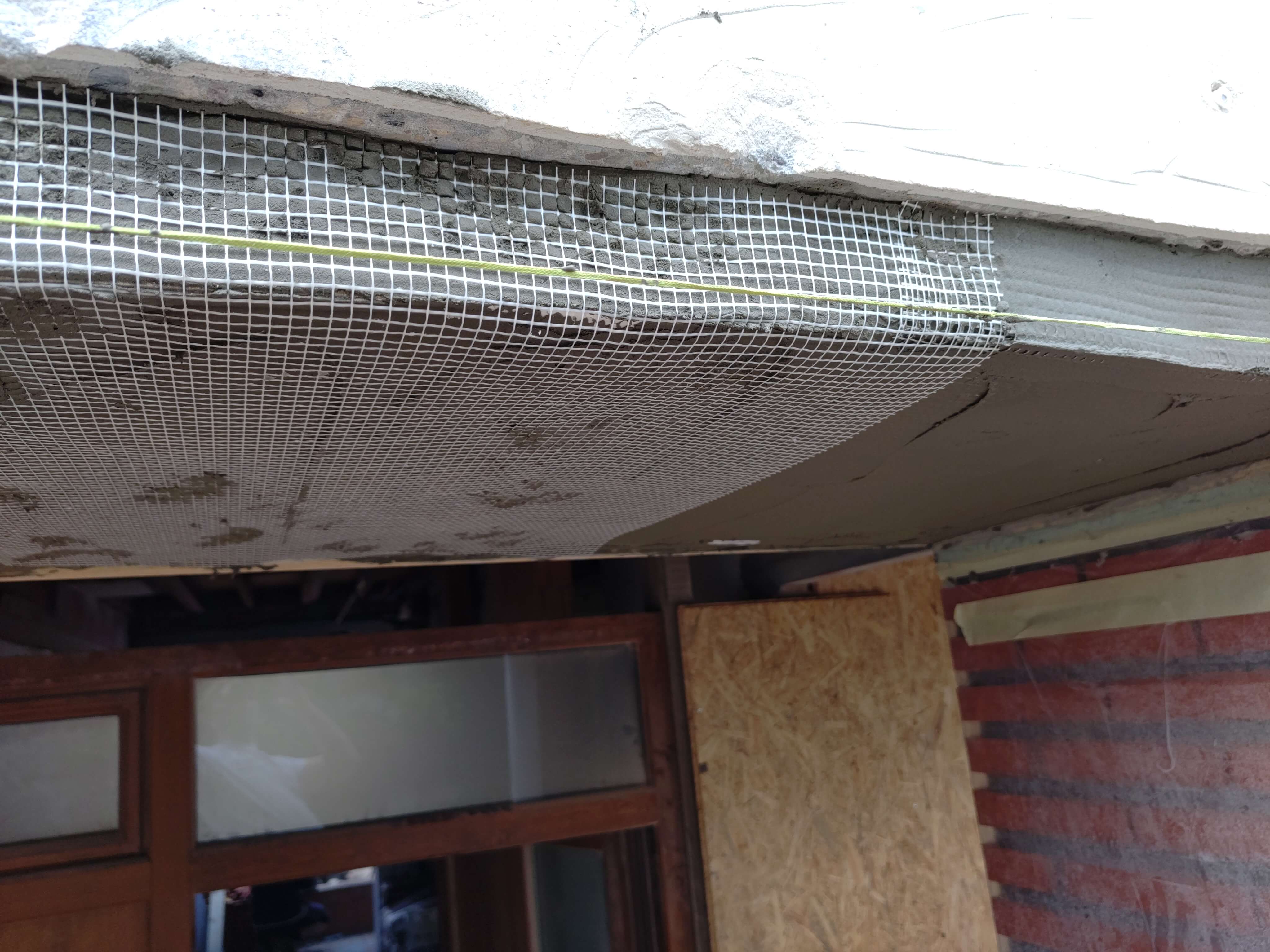stutwerken gevelrenovatie rijwoning